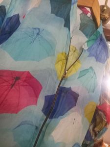 Nice Multi Colour Kurti With Zip