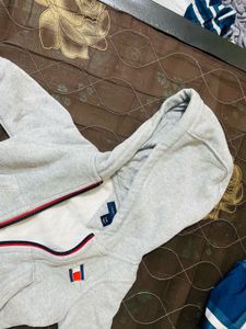 Tommy Hilfiger Baby Zip-Up Hoodie