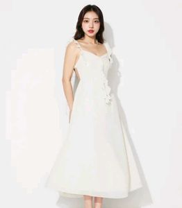 Elegant White Dress