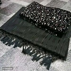 New In Net Saree with Blouse