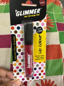 Glimmer Matte Pink Smudge Proof Lip Colour