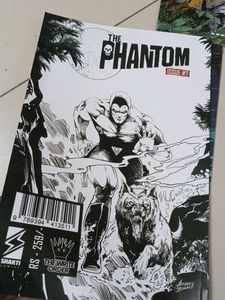 Phantom Comic Books (3)