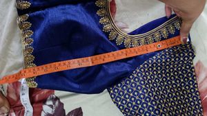 Detailed Work In Blouse