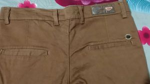Jack &amp; Jones Brown Chinos