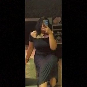 Hot Black Dress