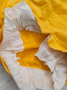 Cute Yellow Sweatshirt