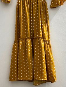 Mustard Dress