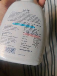 Moiz Cleansing Lotion