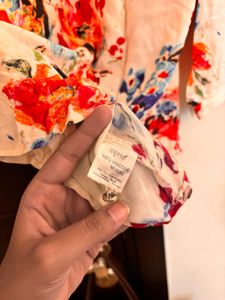 Floral Long Sleeve Top