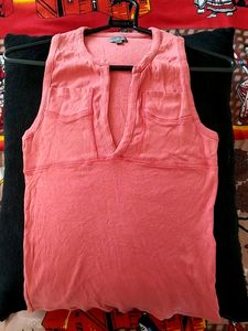 2 Pocket T'shirt Sleeveless