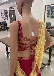 Red Lehenga Choli Set (I MADE IT😋)