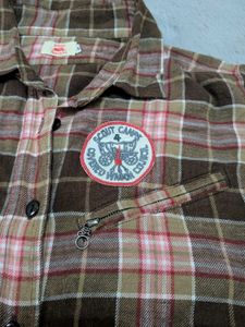 Japanese Kriff Mayer Plaid Shirt