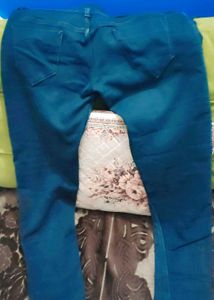 Stylish Blue Denim Jeans