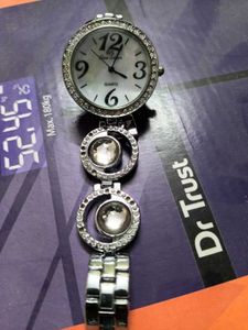Silver Watch