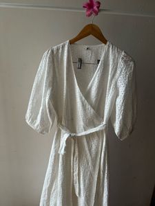 Pepe Jeans Schiffli Wrap Maxi