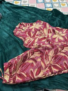 Floral Jumpsuit