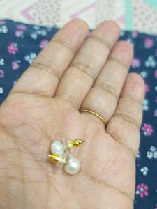 Chandrani Pearls Stud Earrings