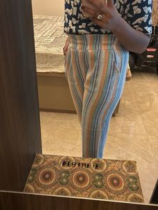Striped Casual Pants