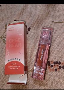 Gege Bear Lip Glaze