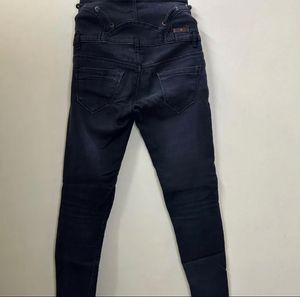 Black Jeans High Waist &amp; Skinny