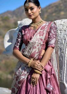 Pure Dola Silk Lehenga Choli