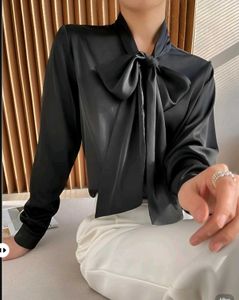 New with tag Pinterest Chic Elegant Black Tie Neck