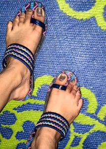 Funky Muzik Flip Flops