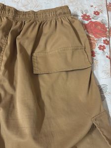 Tan Cargo Pants