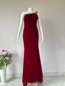 Luxury Velvet Gown