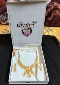 Necklace With Earrings