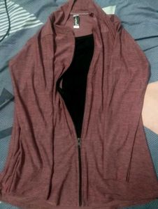 Radha AO Zip Up Jacket - XL