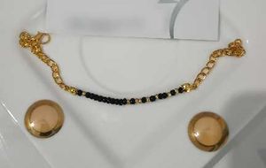 morse coded bracelet