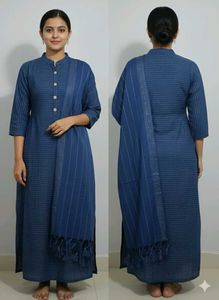 Elegant Blue New Kurta Set
