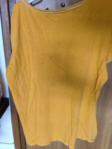 Women Mustard Top