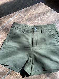 Military Green Shorts - Size Small