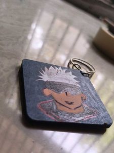 Gojo Satoru Handmade Keychain