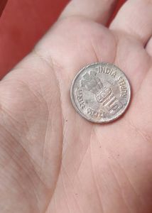 2001 5 Rupees 2600th Birth Day Of BHAGAWAN MAHAVIR Commemorative Coin