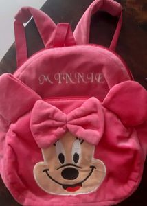 Plush Backpack For Girls