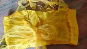 yellow haldi lehgah choli