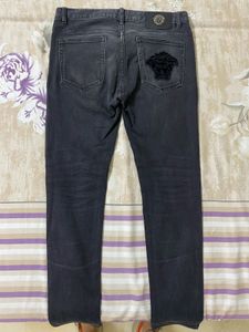 Black Versace Jeans
