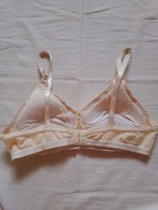 Comfy Beige Bra