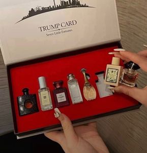 Perfume Miniature Collection- trumpcard