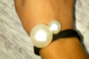 new hairband rubar #crunches rabarband