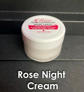 💝 👉💯% RESULT👍🥳 ROSE🌹 NIGHT😴CREAM