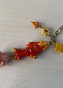 Fish Bag charm