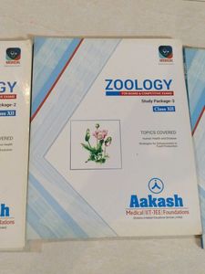 Aakash Zoology Study Package XI
