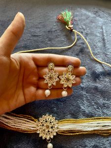Necklace Set (Kundan)