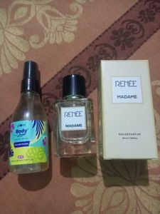 Renee Perfume And Plum Body Mist