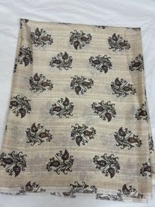 3 Meter Soft Linen Cotton Fabric Available.