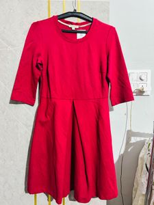 Red Casual Dress